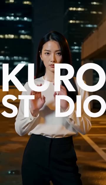 ブランドの世界観のAI動画サンプル